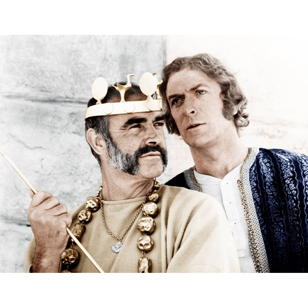 The Man Who Would Be King From Left: Sean Connery Michael Caine 1975 Photo Print Image 2