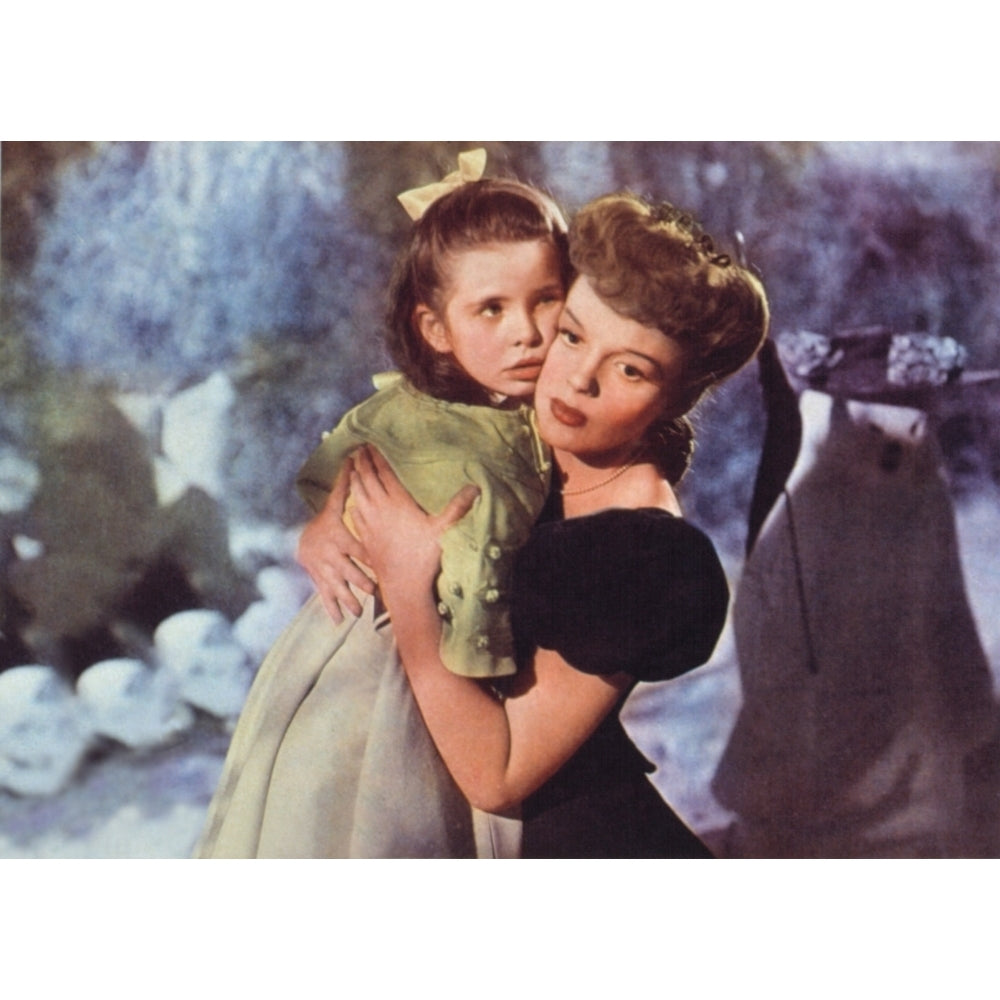 Meet Me In St. Louis Margaret OBrien Judy Garland 1944 Photo Print Image 1