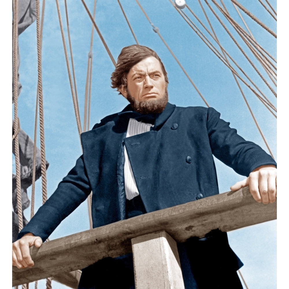 Moby Dick Gregory Peck 1956 Photo Print Image 2