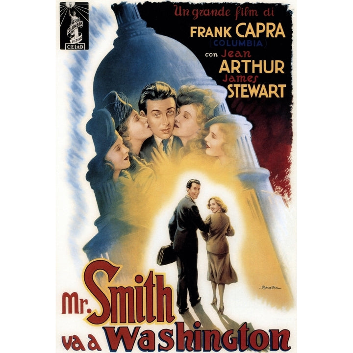 Mr. Smith Goes To Washington Movie Poster Masterprint Image 1