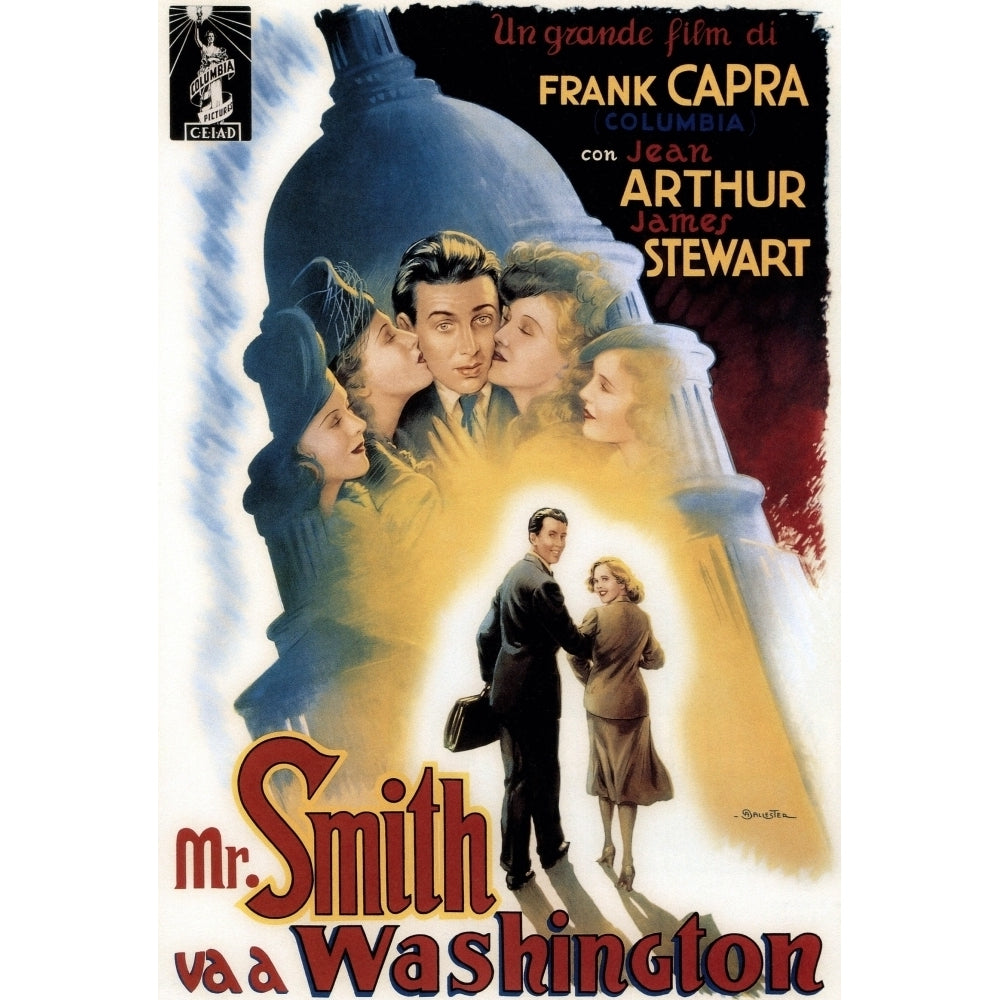 Mr. Smith Goes To Washington Movie Poster Masterprint Image 2