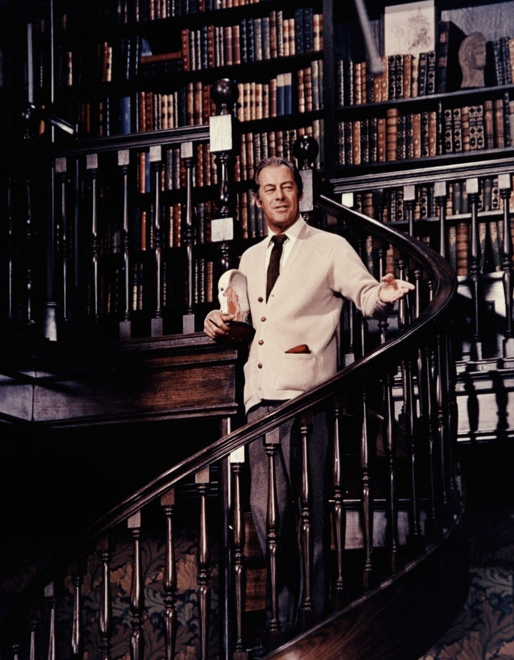 My Fair Lady Rex Harrison 1964. Photo Print Image 1