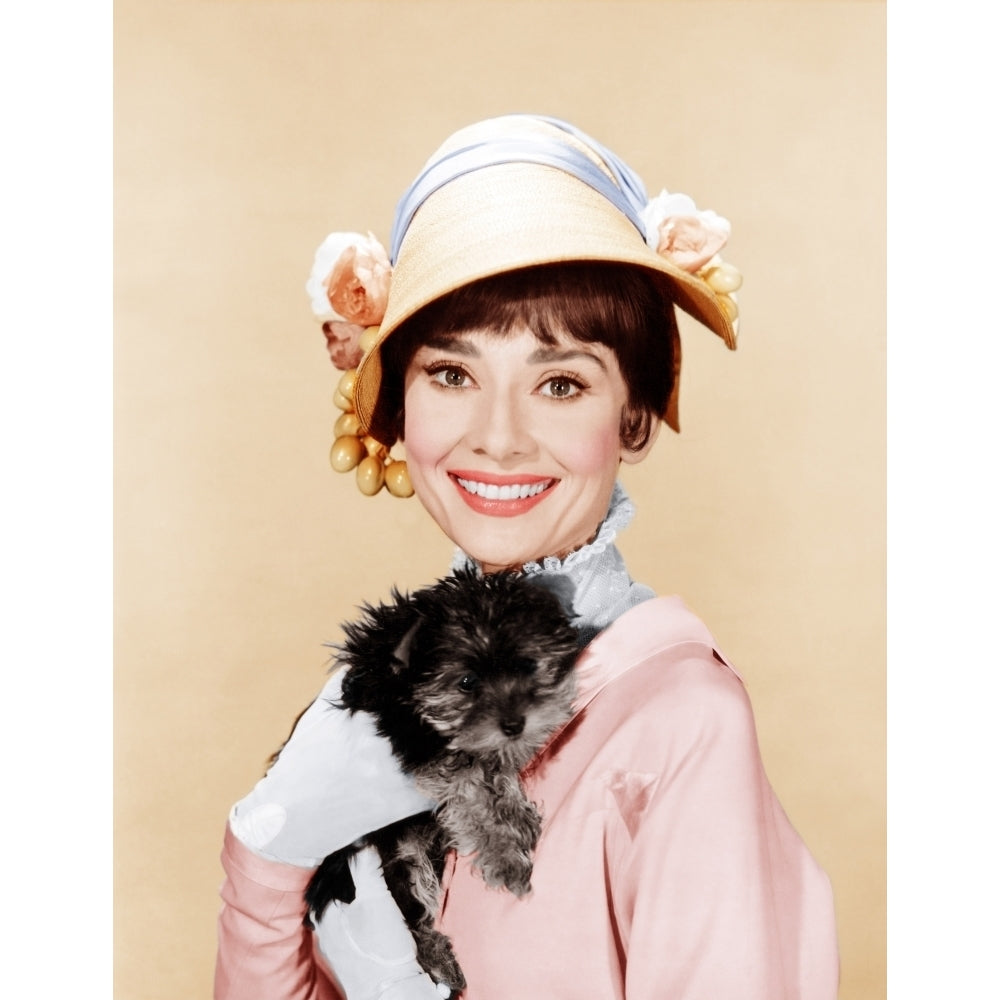 My Fair Lady Audrey Hepburn 1964 Photo Print Image 2