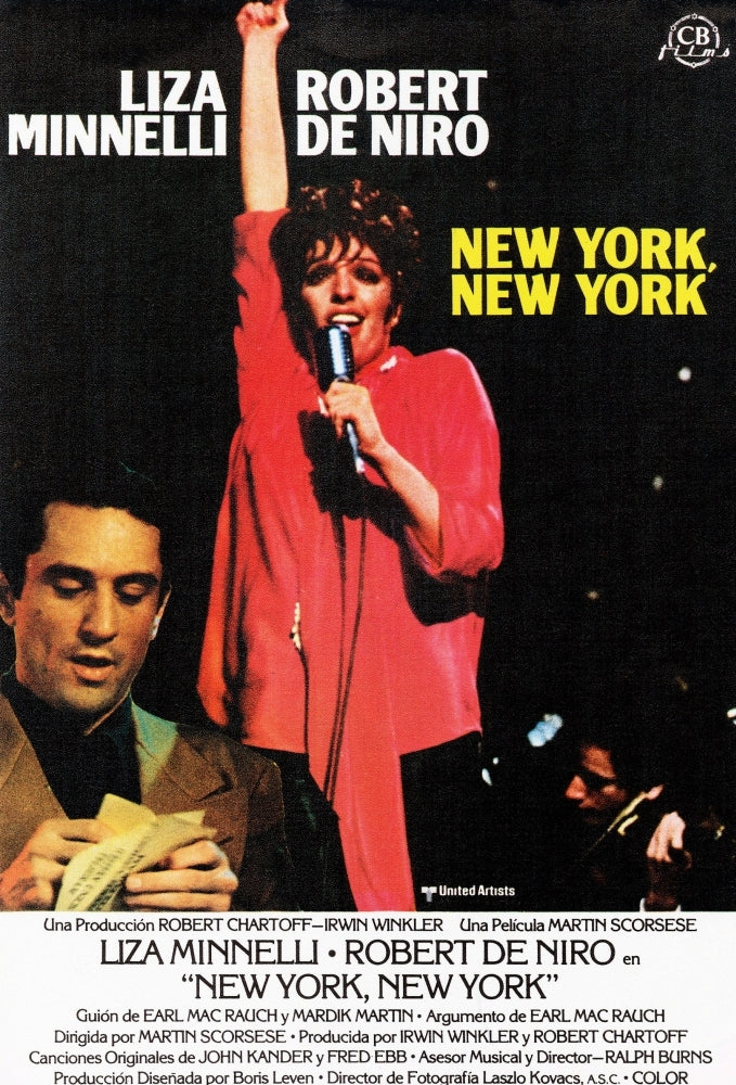 York York Us Poster Art From Left: Robert De Niro Liza Minnelli 1977 Movie Poster Masterprint Image 1