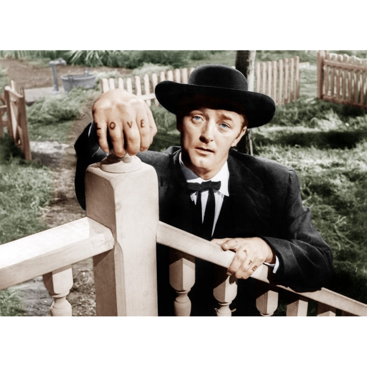 The Night Of The Hunter Robert Mitchum 1955 Photo Print Image 1