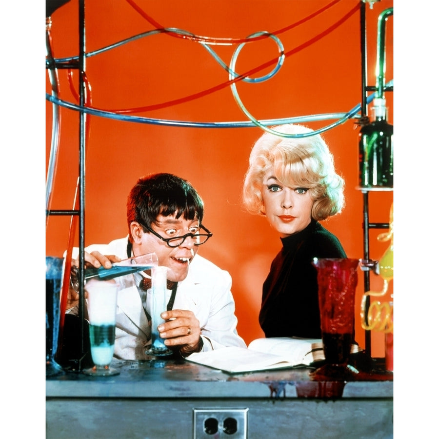 The Nutty Professor : Jerry Lewis Stella Stevens 1963 Movie Poster Masterprint Image 1