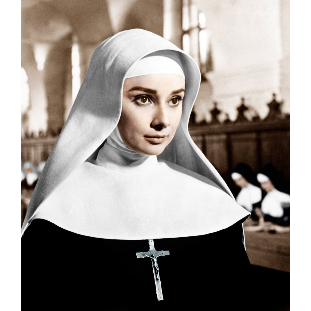 The NunS Story Audrey Hepburn 1959 Photo Print Image 2