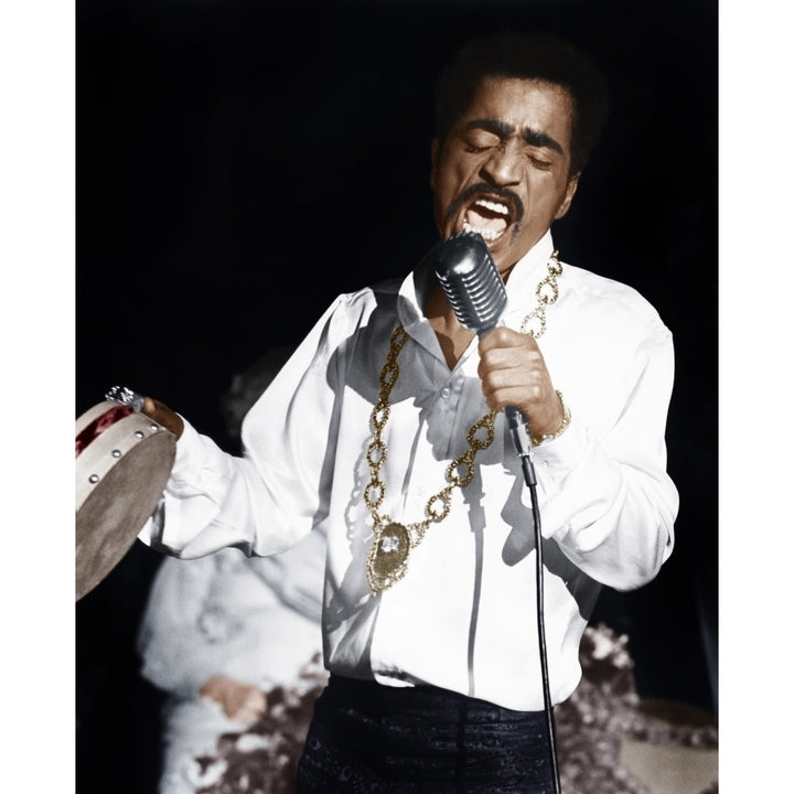 One More Time Sammy Davis Jr. 1970 Photo Print Image 1