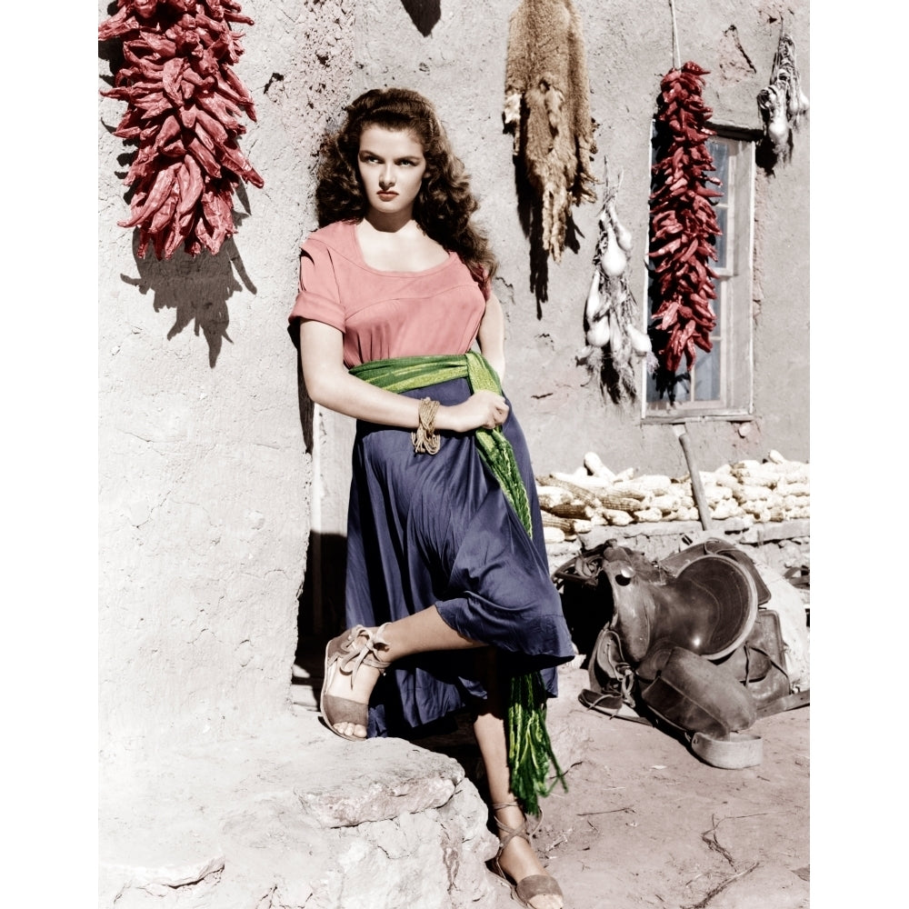 The Outlaw Jane Russell 1943 Photo Print Image 1