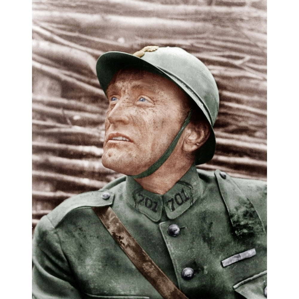 Paths Of Glory Kirk Douglas 1957 Photo Print Image 1