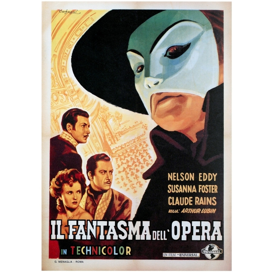 The Phantom Of The Opera Movie Poster Masterprint Image 1