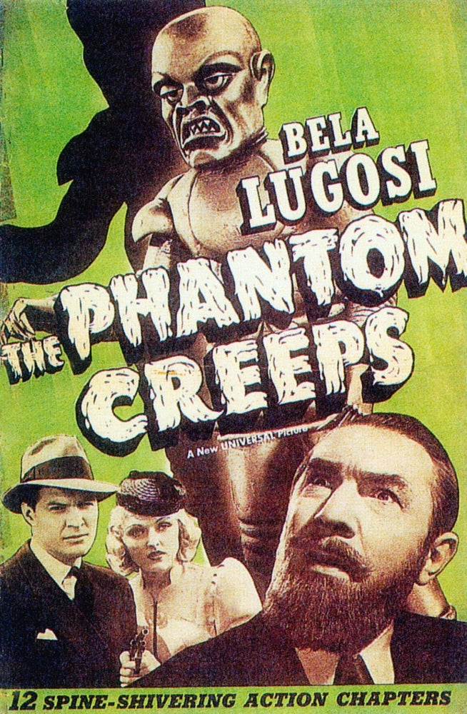 The Phantom Creeps From Left: Robert Kent Dorothy Arnold Bela Lugosi 1939 Movie Poster Masterprint Image 1