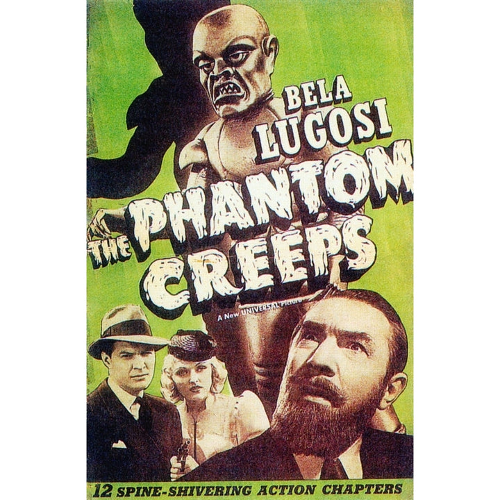 The Phantom Creeps From Left: Robert Kent Dorothy Arnold Bela Lugosi 1939 Movie Poster Masterprint Image 2