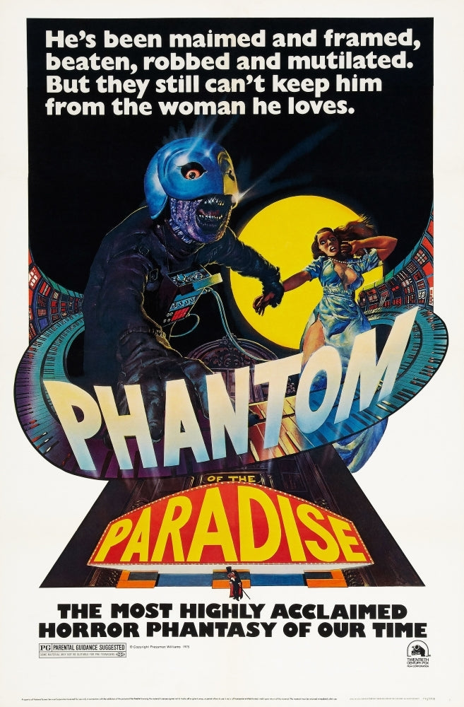 Phantom Of The Paradise U Movie Poster Masterprint Image 1