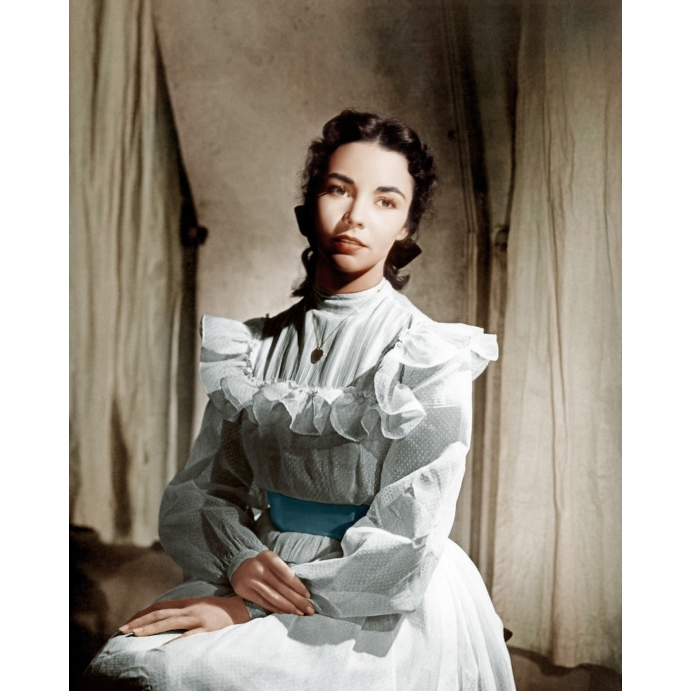 Portrait Of Jennie Jennifer Jones 1948 Photo Print Image 2