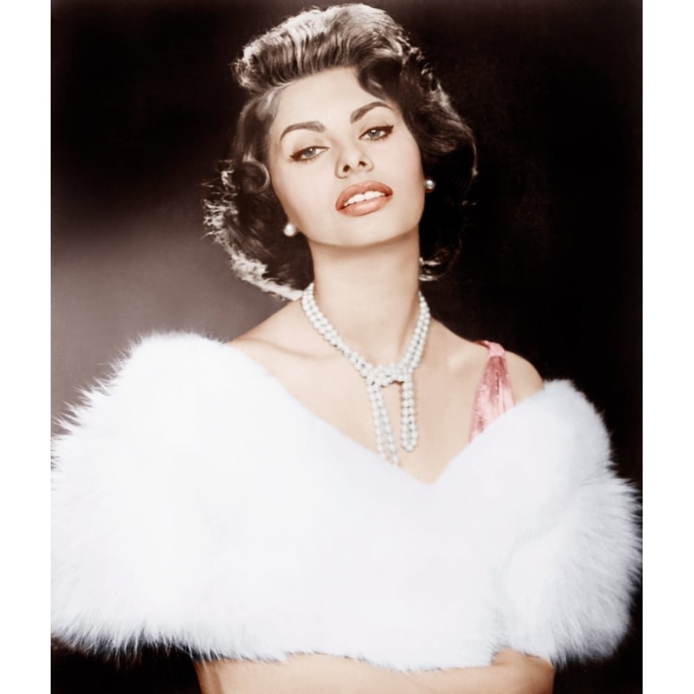 The Pride And The Passion Sophia Loren 1957 Photo Print Image 1