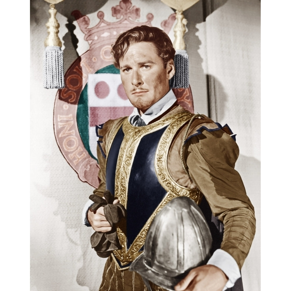 The Private Lives Of Elizabeth And Essex Errol Flynn As The Earl Of Essex 1939 Photo Print Image 1