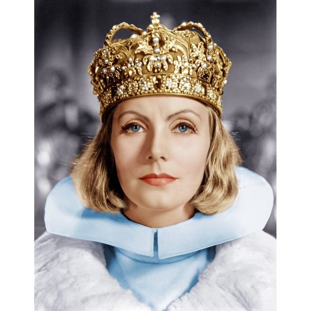 Queen Christina Greta Garbo 1933 Photo Print Image 1