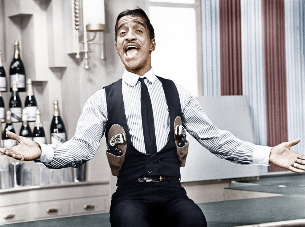 Robin And The 7 Hoods Sammy Davis Jr. 1964 Photo Print Image 1