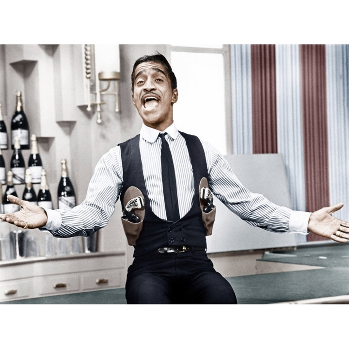 Robin And The 7 Hoods Sammy Davis Jr. 1964 Photo Print Image 1