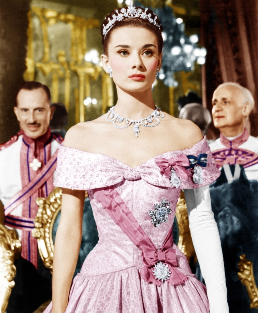 Roman Holiday Audrey Hepburn 1953 Photo Print Image 1