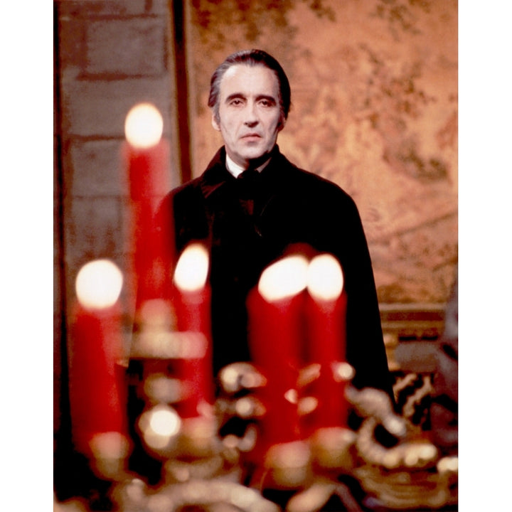 Scars Of Dracula Christopher Lee 1970 Photo Print Image 1