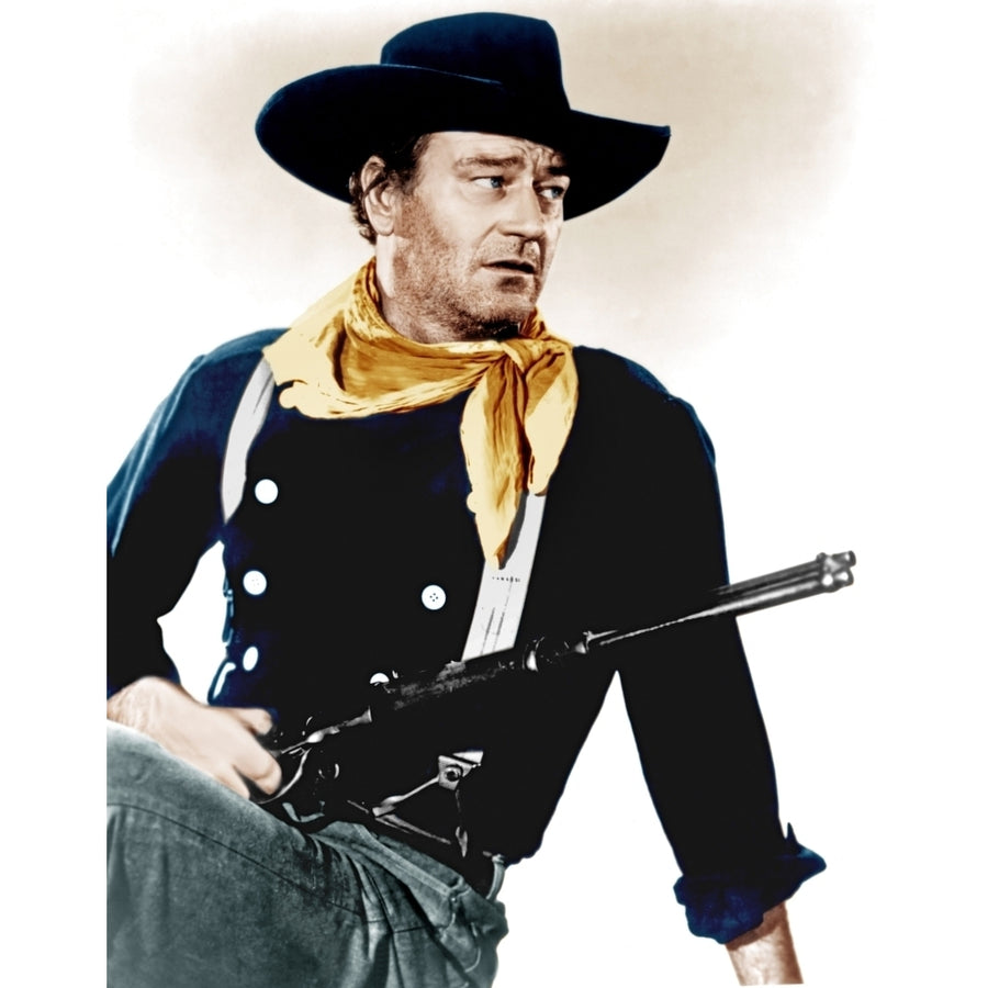 The Searchers John Wayne 1956 Photo Print Image 1