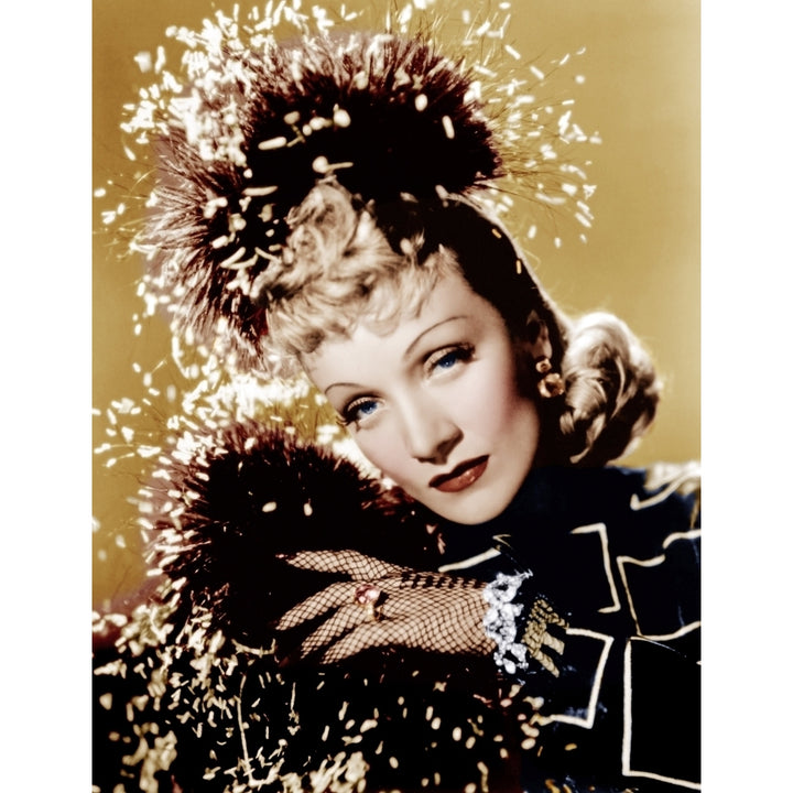 Seven Sinners Marlene Dietrich 1940 Photo Print Image 1