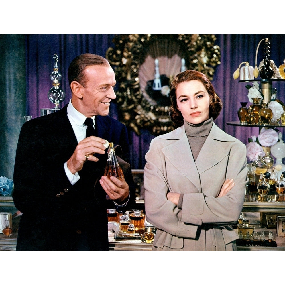 Silk Stockings From Left Fred Astaire Cyd Charisse 1957 Photo Print Image 2