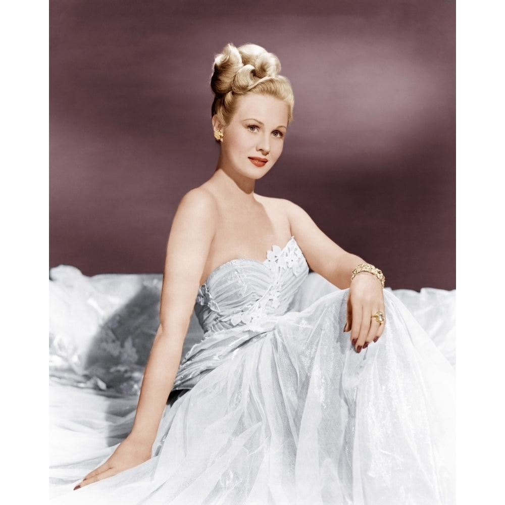 A Song Is Born Virginia Mayo 1948 Photo Print Image 1