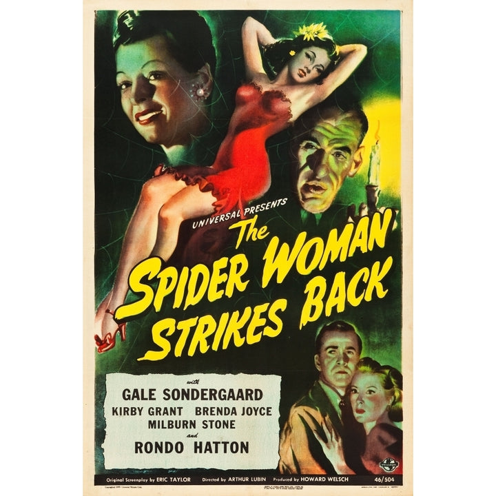 The Spider Woman Strikes Back Movie Poster Masterprint Image 2