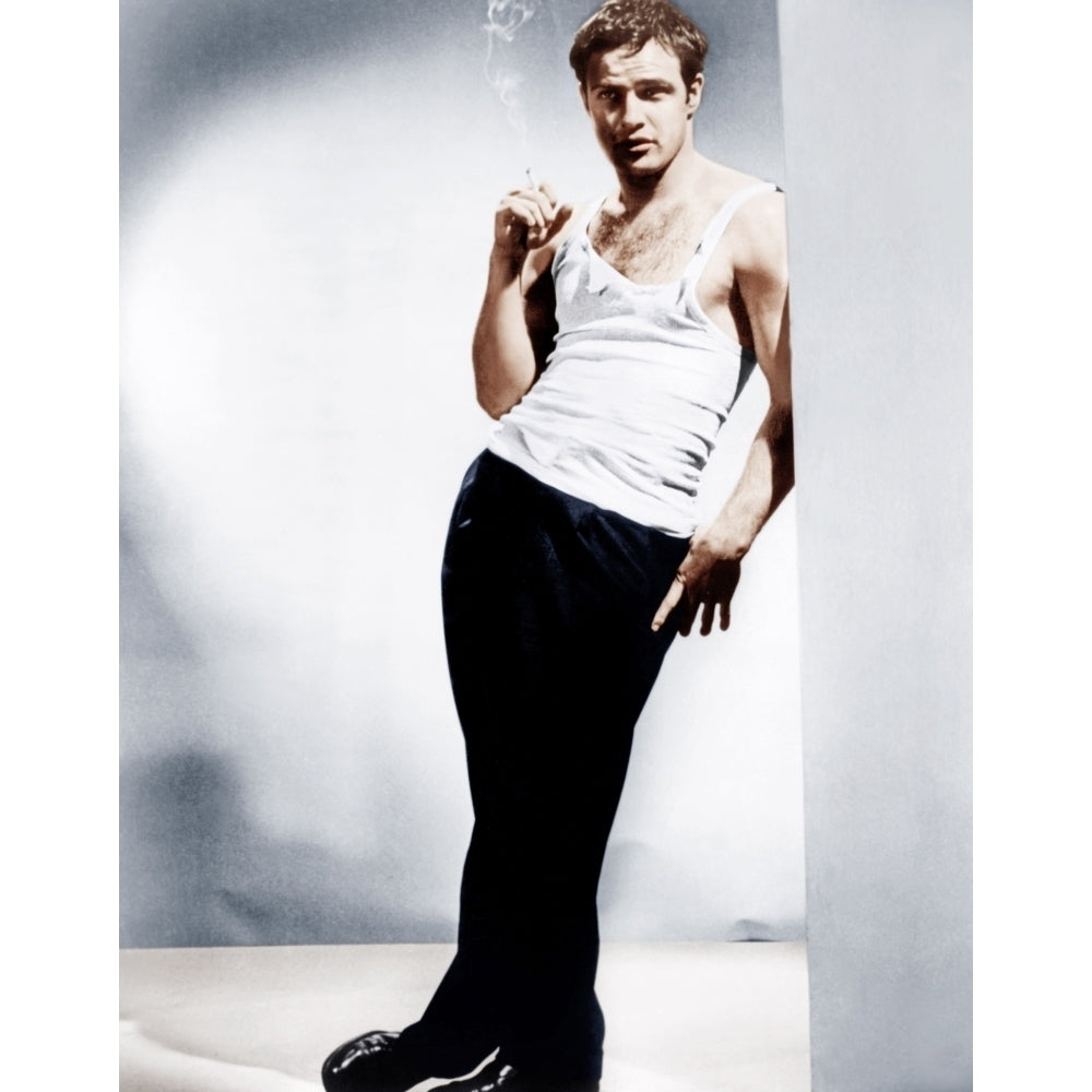 A Streetcar Named Desire Marlon Brando 1951 Photo Print Image 1