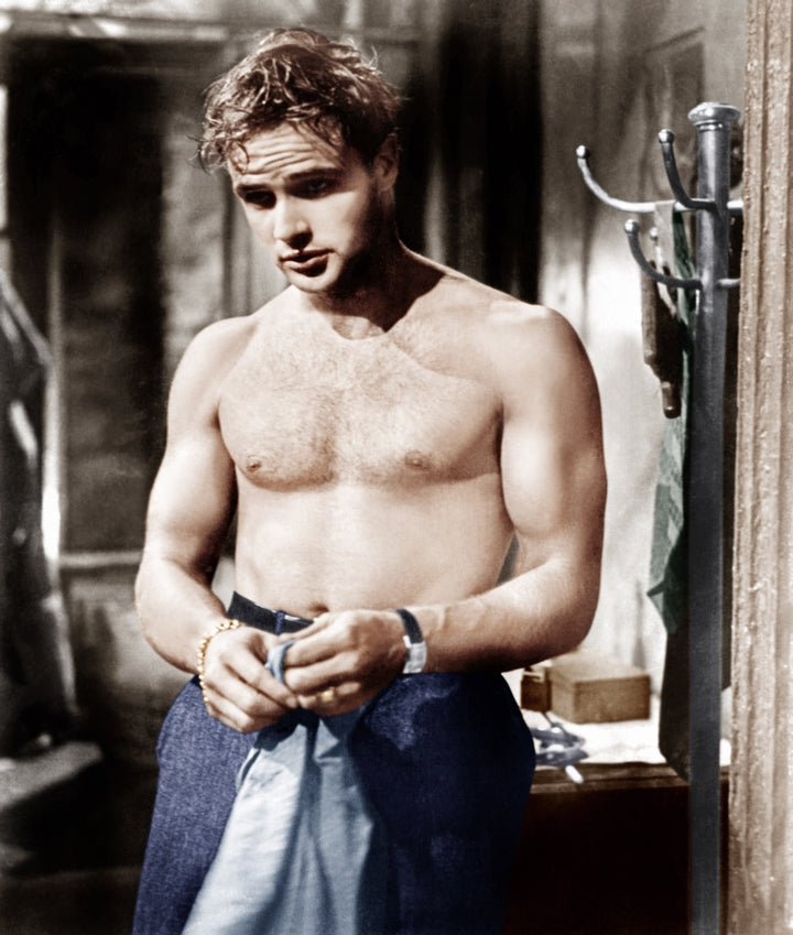 A Streetcar Named Desire Marlon Brando 1951 Photo Print Image 1