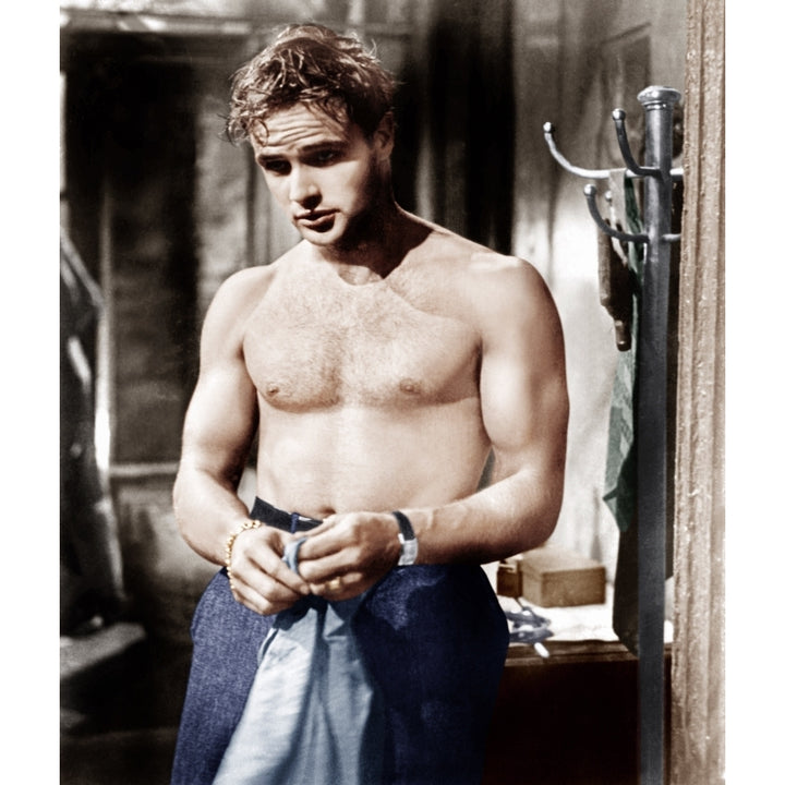 A Streetcar Named Desire Marlon Brando 1951 Photo Print Image 1