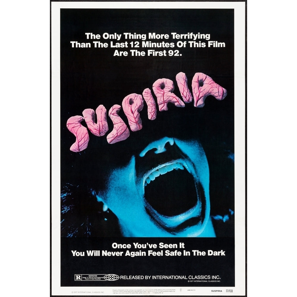 Suspiria Poster 1977 Movie Poster Masterprint Image 1