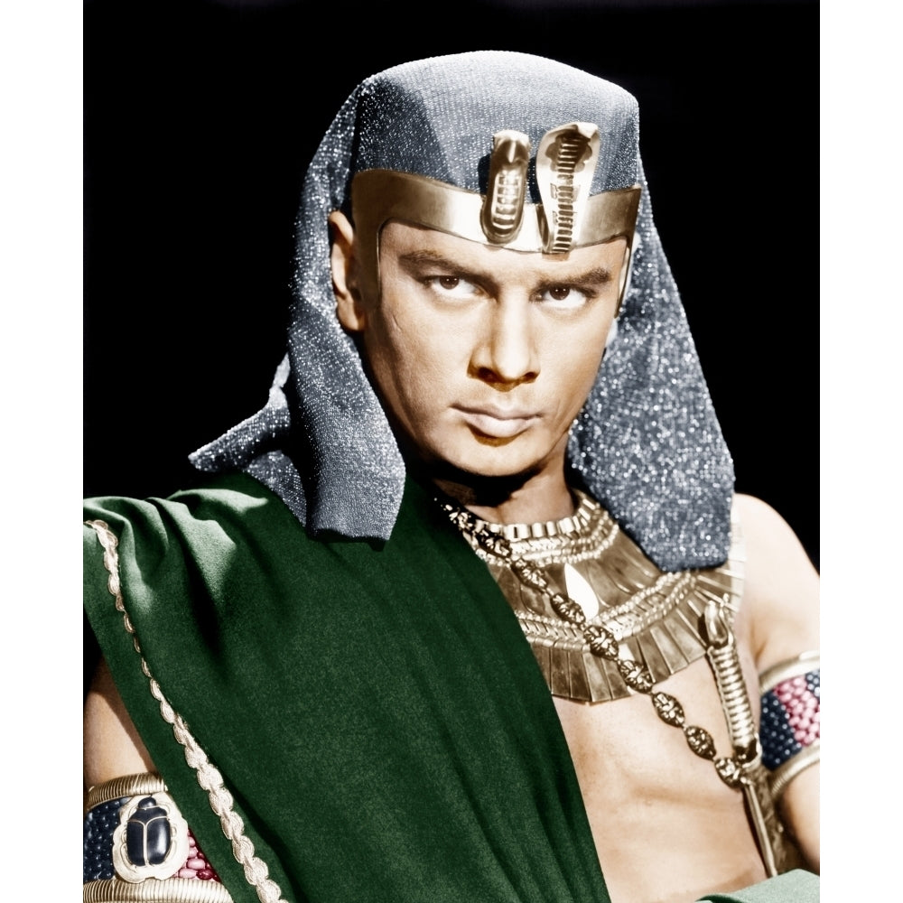 The Ten Commandments Yul Brynner 1956 Photo Print Image 2