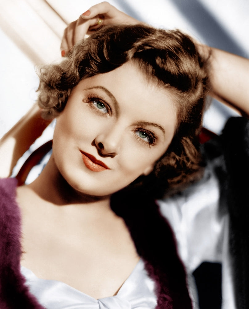 The Thin Man Myrna Loy 1934 Photo Print Image 1