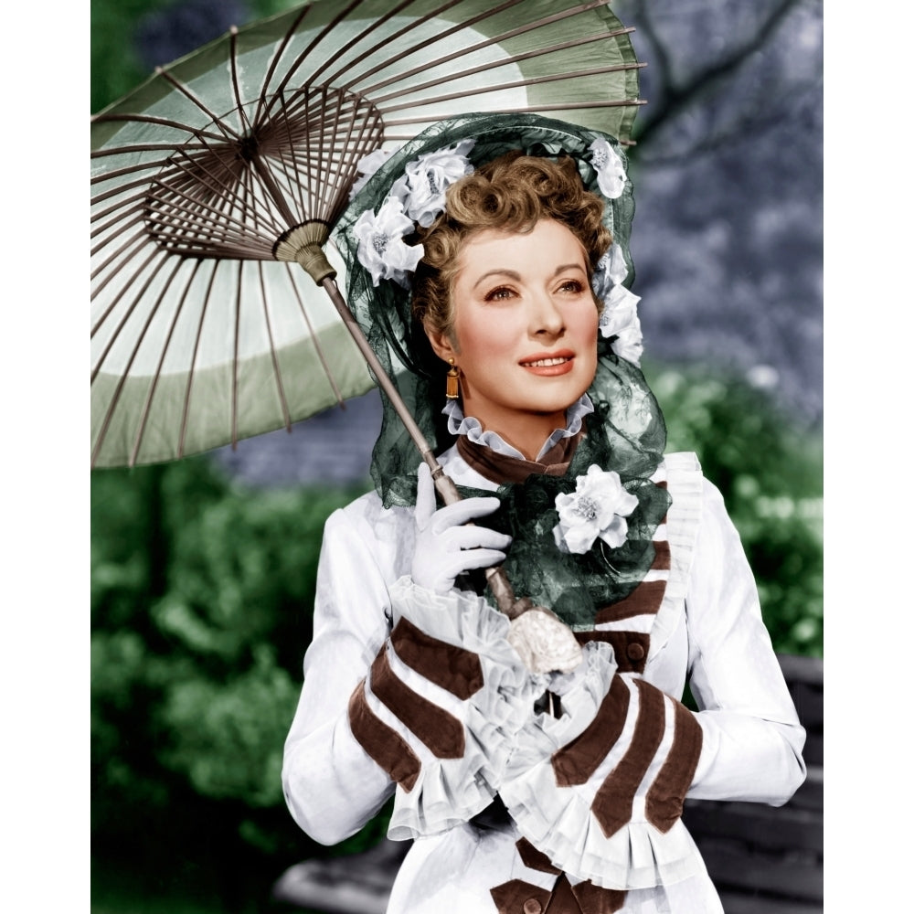 That Forsyte Woman Greer Garson 1949. Photo Print Image 1