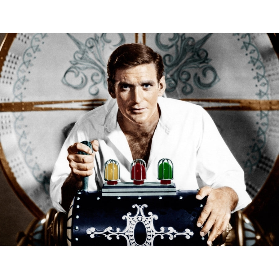 The Time Machine Rod Taylor 1960. Photo Print Image 1