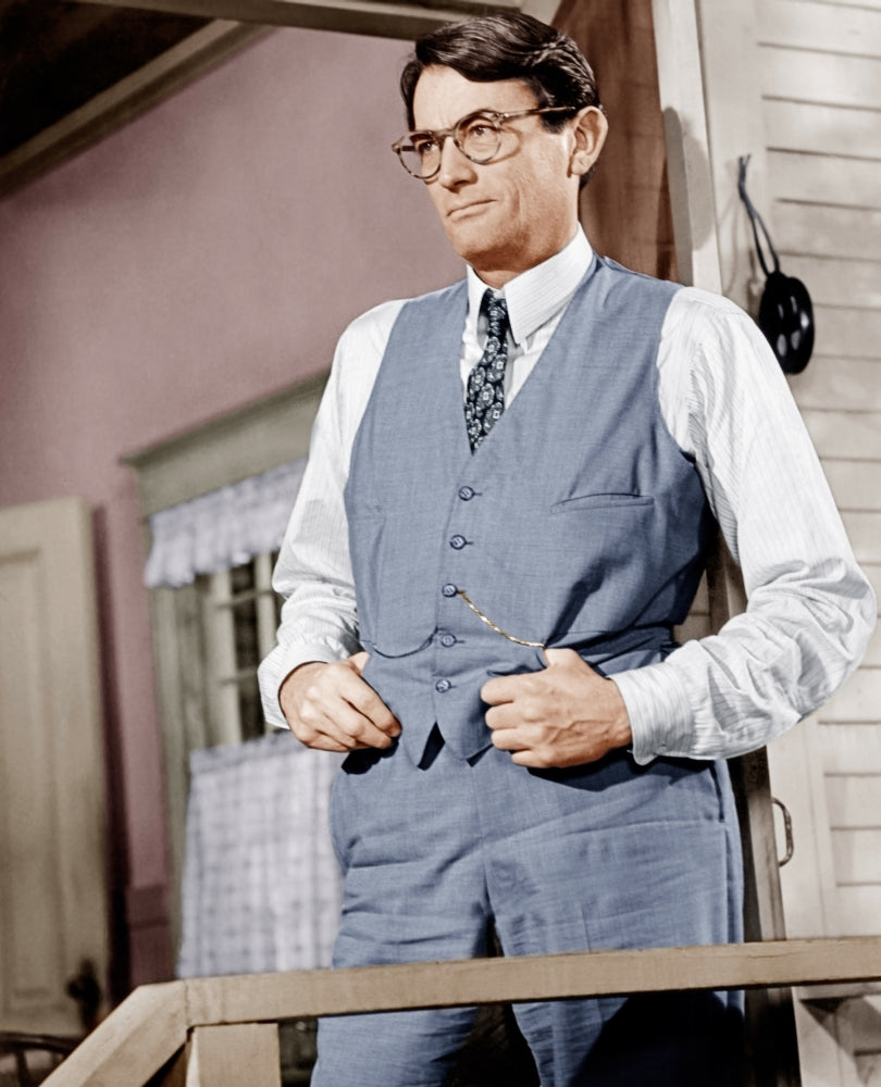 To Kill A Mockingbird Gregory Peck 1962 Photo Print Image 1