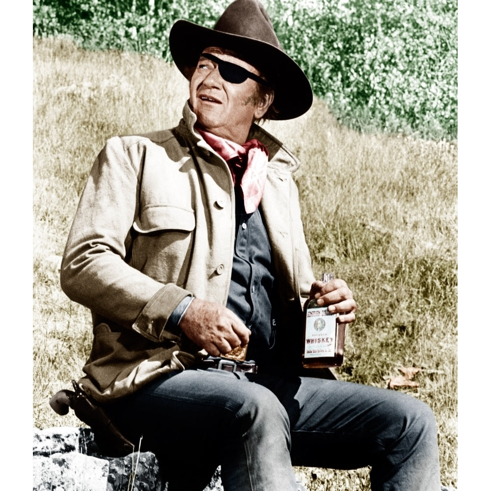 True Grit John Wayne 1969 Photo Print Image 2