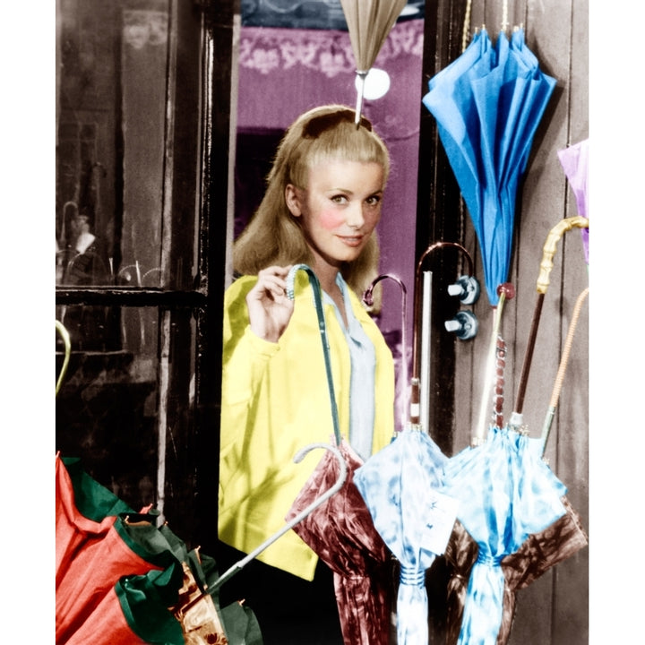 The Umbrellas Of Cherbourg Catherine Deneuve 1964 Movie Poster Masterprint Image 2