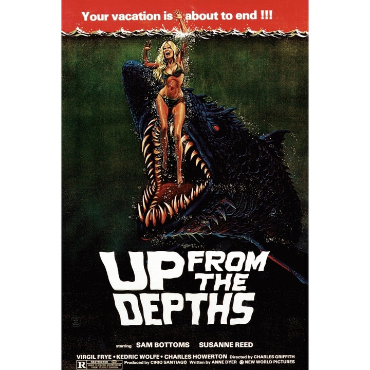 Up From The Depths Poster 1979 World Pictures / Courtesy: Everett Collection Movie Poster Masterprint Image 1