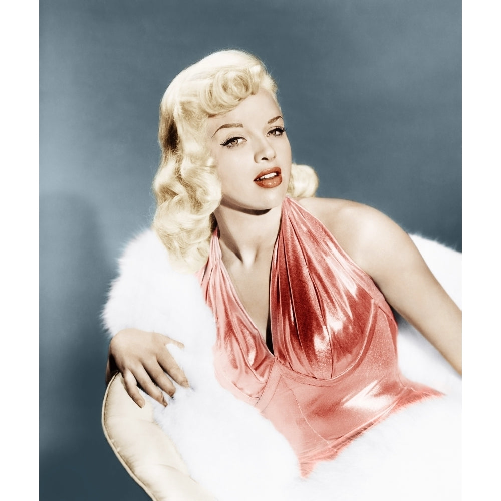 The Unholy Wife Diana Dors 1957 Photo Print Image 2