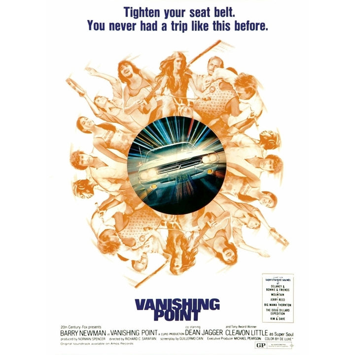 Vanishing Point U Movie Poster Masterprint Image 2