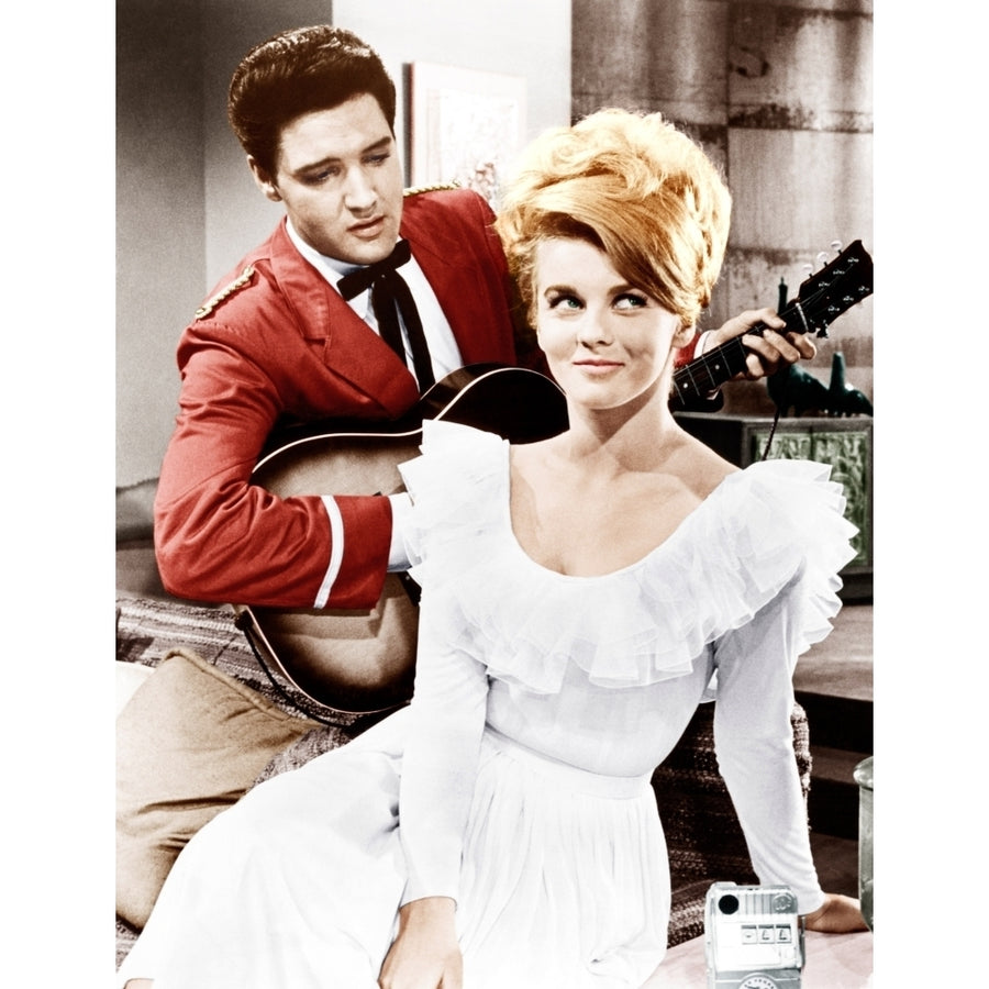 Viva Las Vegas From Left: Elvis Presley Ann-Margret 1964. Photo Print Image 1