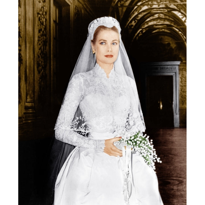 The Wedding In Monaco Grace Kelly 1956 Photo Print Image 1