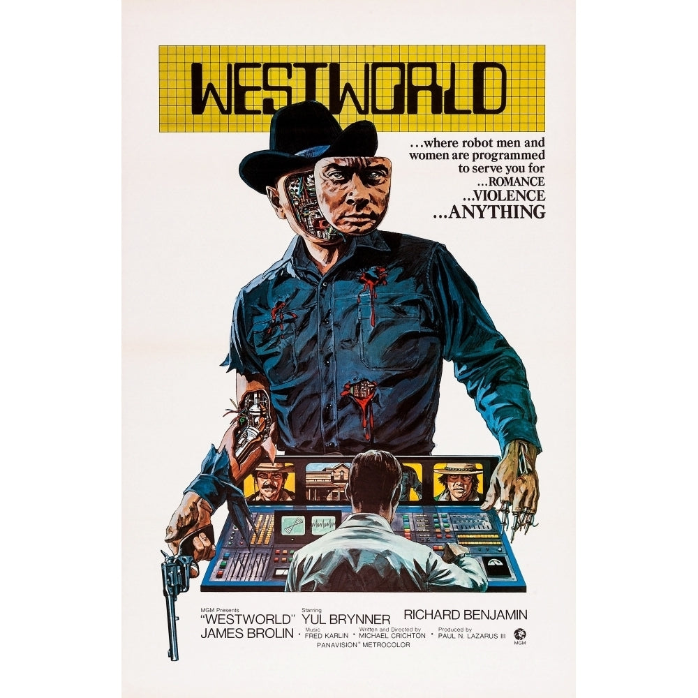 Westworld Movie Poster Masterprint Image 1