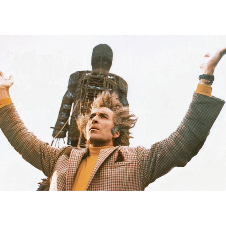 The Wicker Man Christopher Lee 1973 Photo Print Image 1