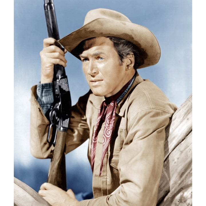 Winchester 73 James Stewart 1950 Photo Print Image 2